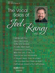 The Vocal Solos of Joel Raney Vocal Solo & Collections sheet music cover Thumbnail